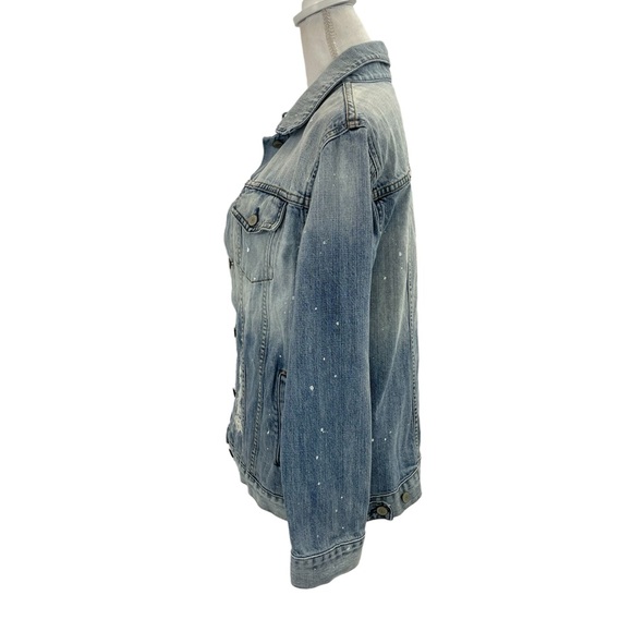 Rails Knox Denim Jacket Medium - Picture 7 of 15